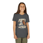 Paws & Pray 2 - Youth T‑Shirt