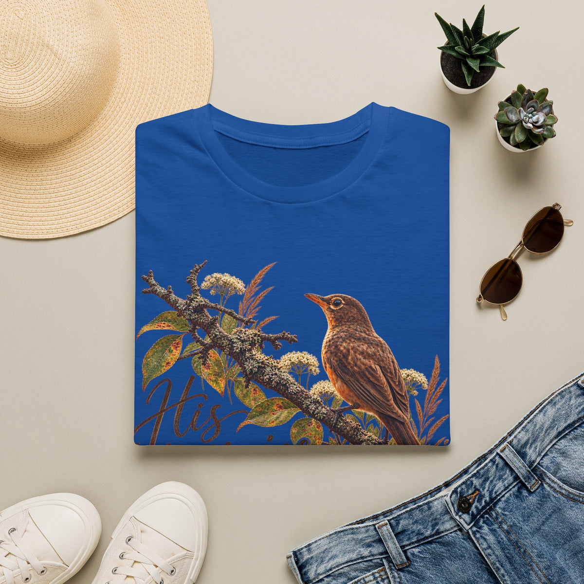 His Mercies - T‑Shirt