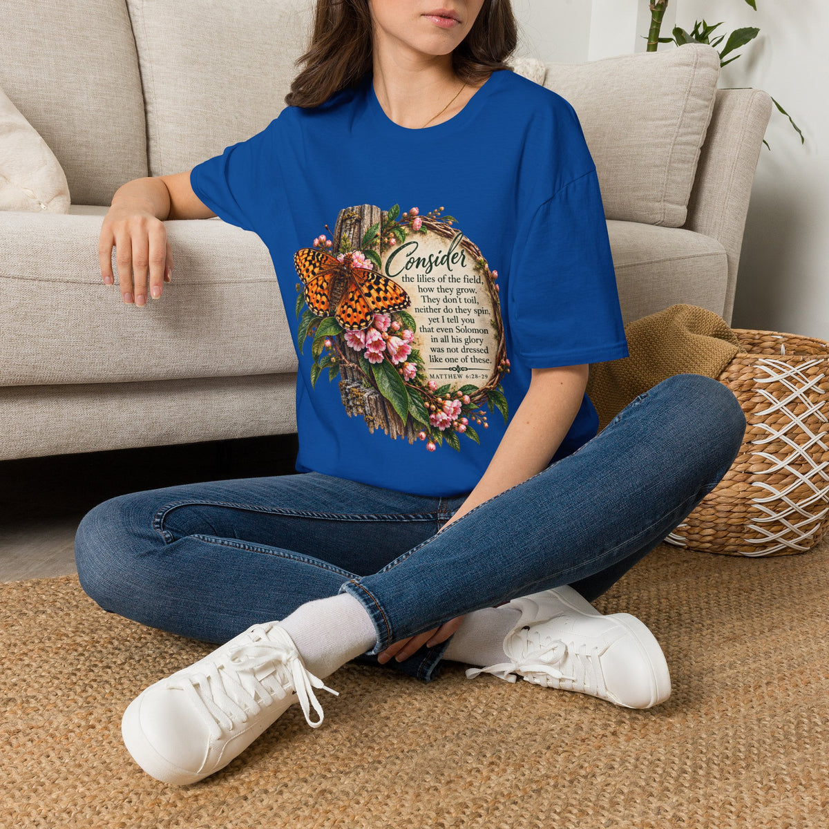 Consider the Flowers - Shirt