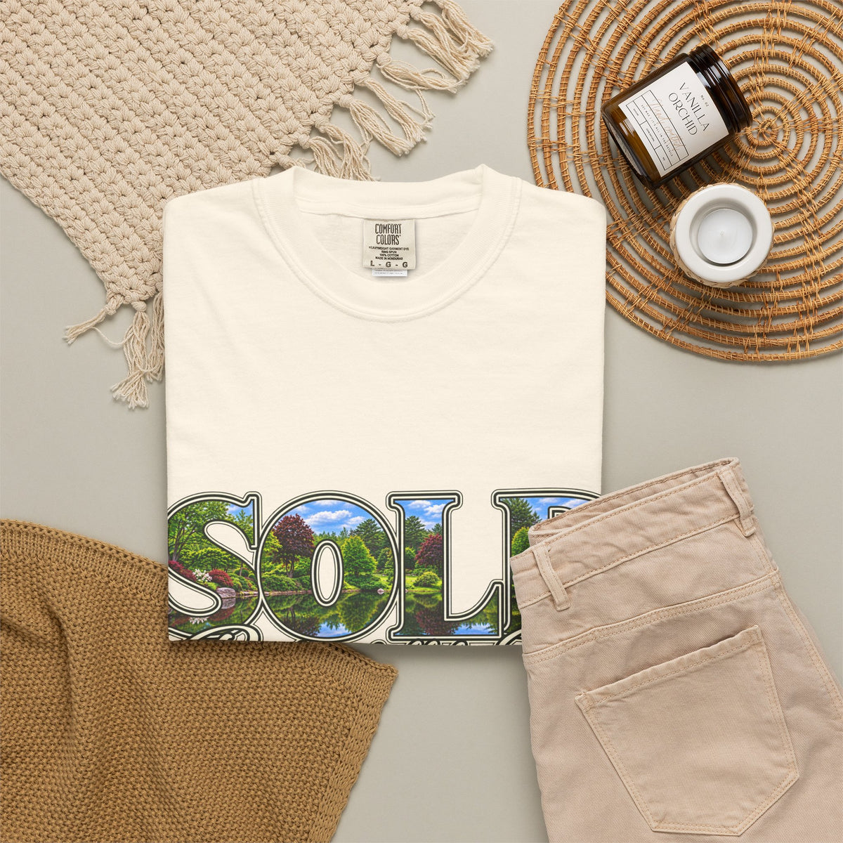 SOLD Garden - Shirt