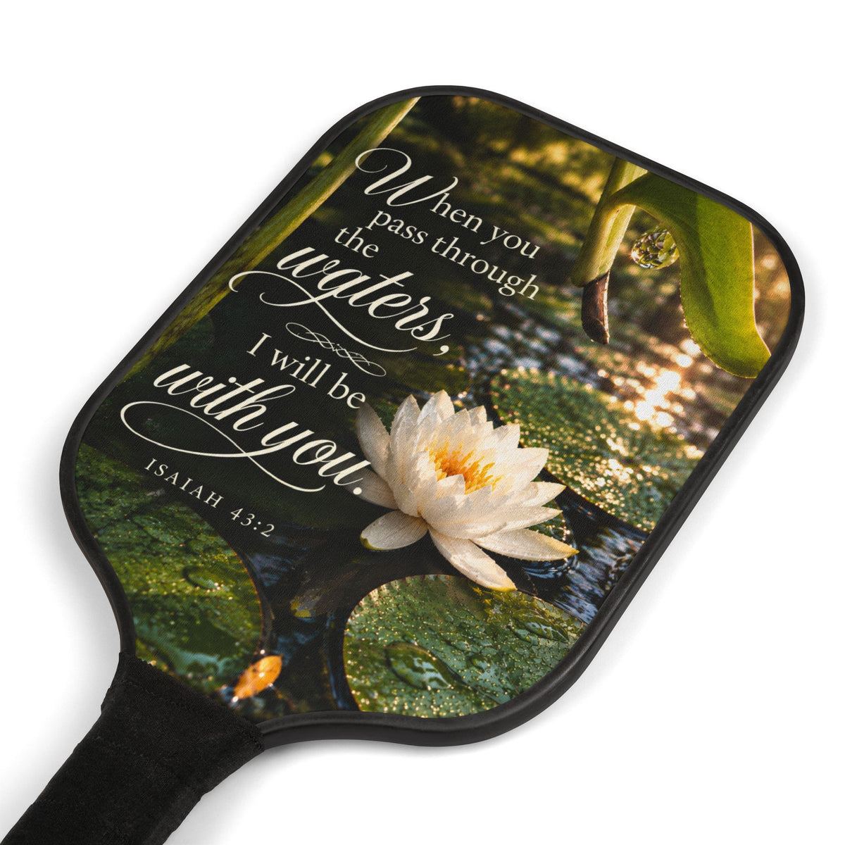 Through the Waters - Pickleball Set