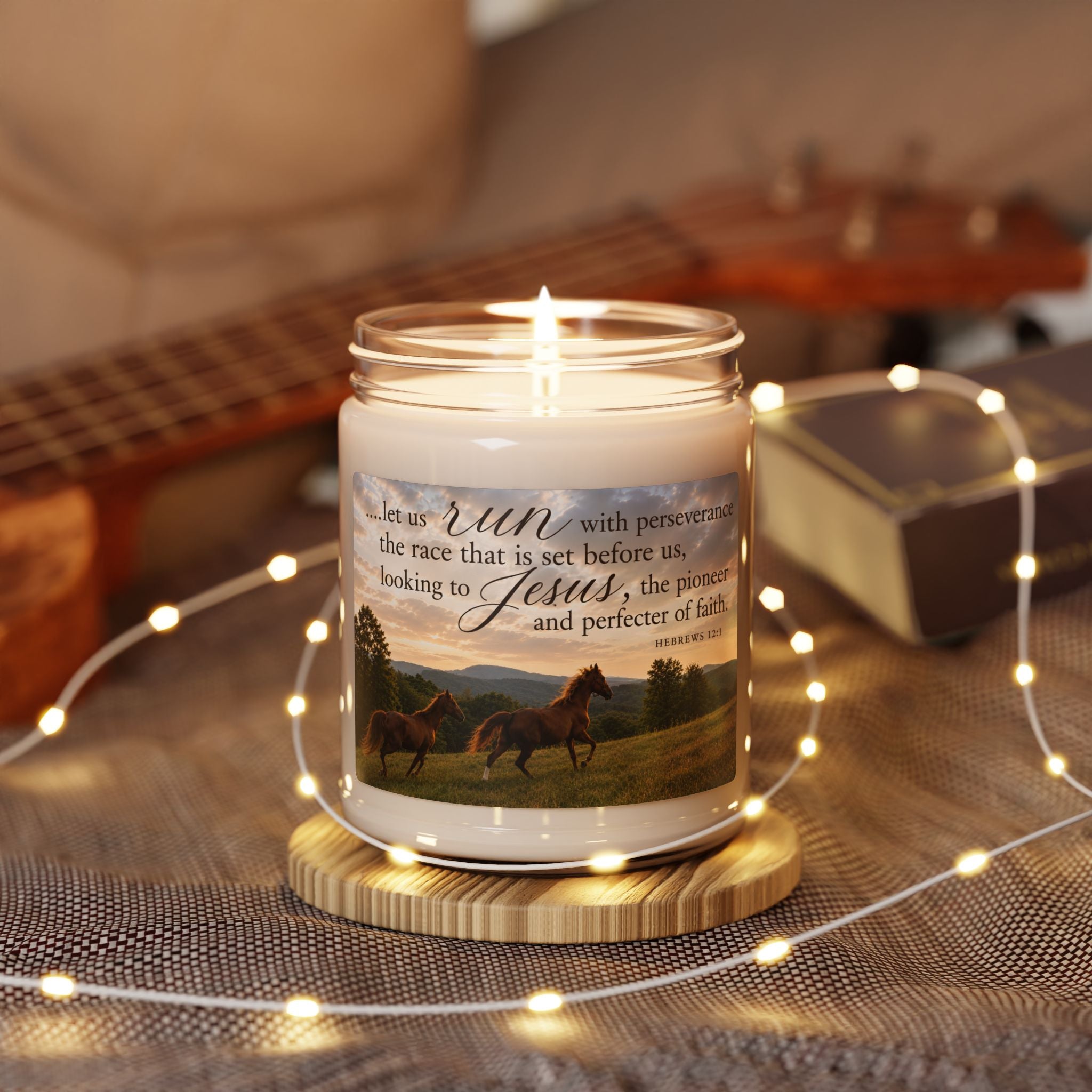 Run the Race | Candle
