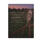 Wise Owl | Canvas