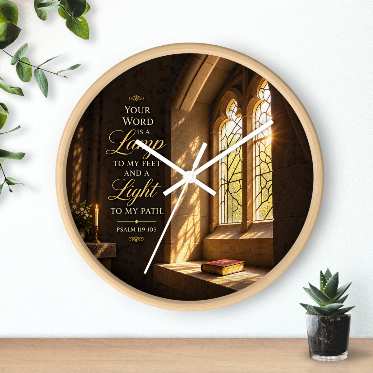 Lamp & Light - Clock