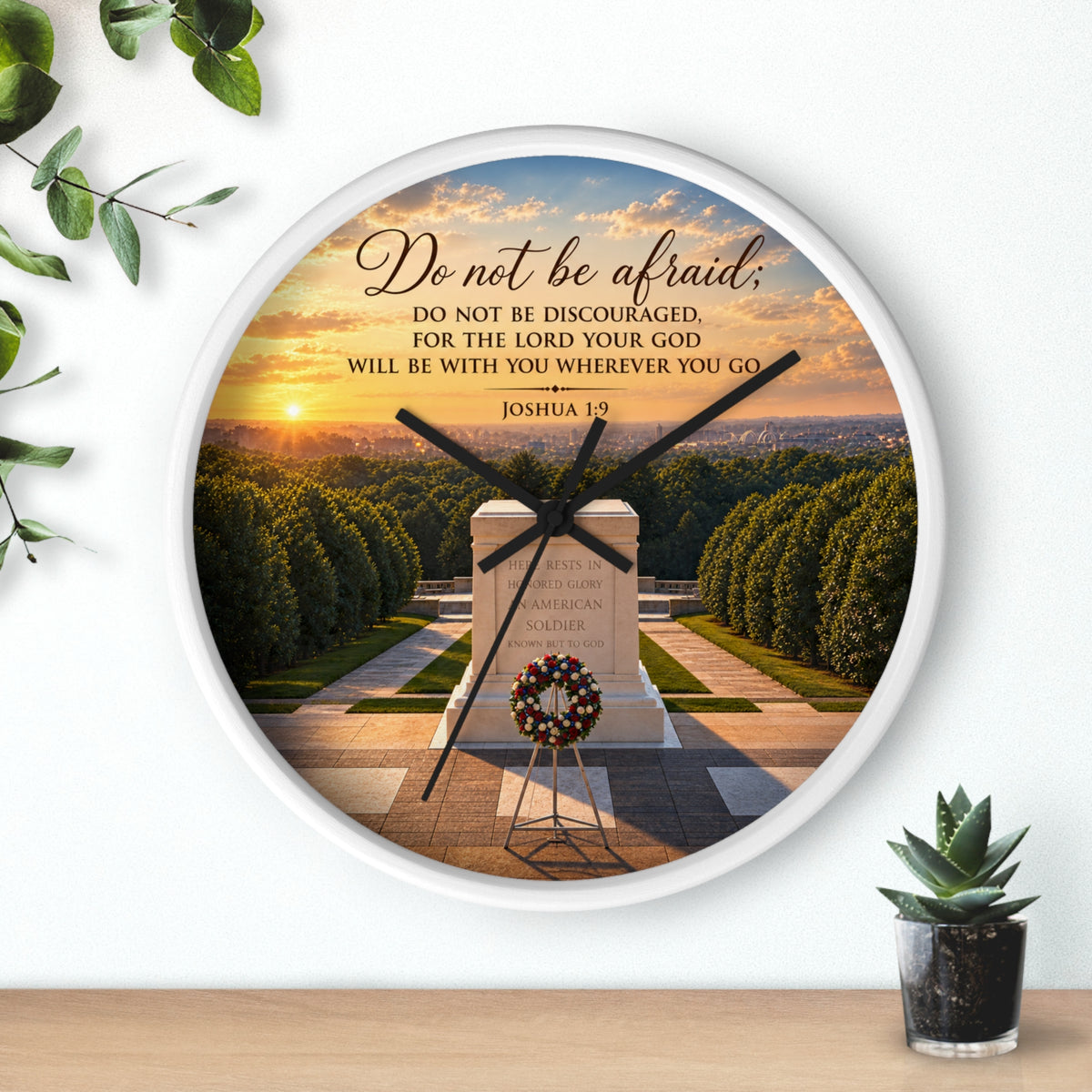 Do Not Be Afraid - Clock
