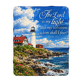 The Lord is My Light - Blanket