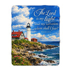 The Lord is My Light - Blanket