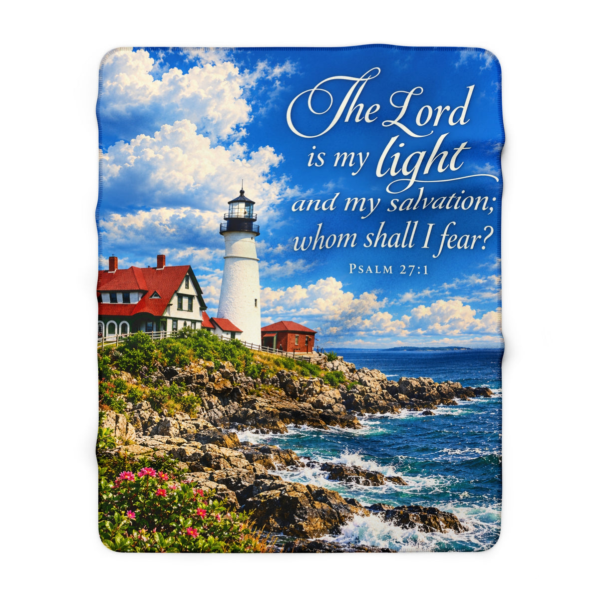 The Lord is My Light - Blanket