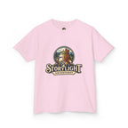 Kids T‑Shirt — "Storylight Adventures" Logo Tee for Kids | Cute Outdoor Adventure Shirt