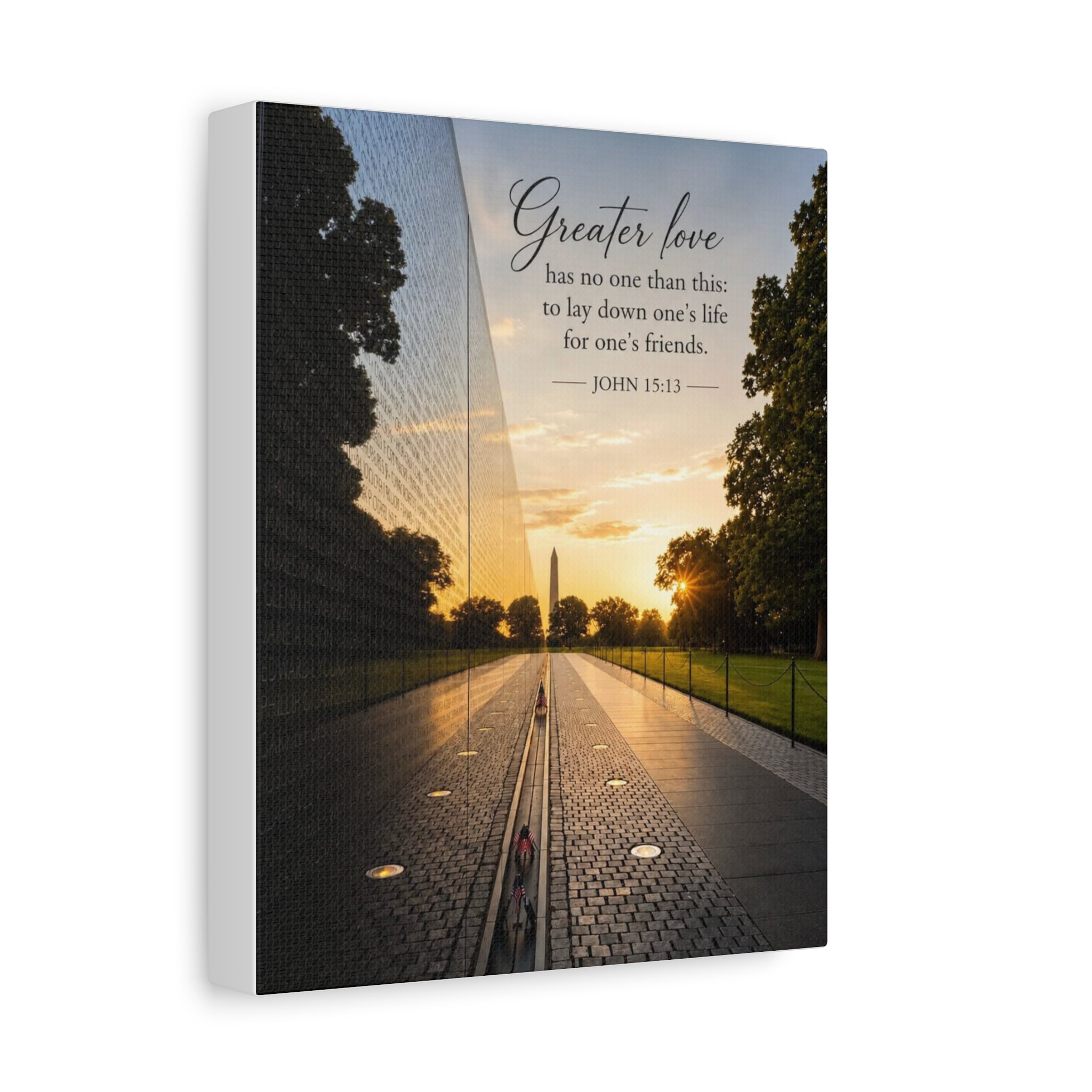 No Greater Love | Canvas