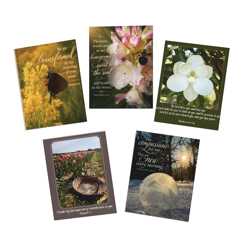 StoryLight Greeting Cards | Comfort & Blessing Scripture Variety Pack
