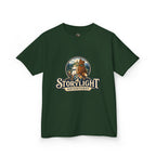 Kids T‑Shirt — "Storylight Adventures" Logo Tee for Kids | Cute Outdoor Adventure Shirt
