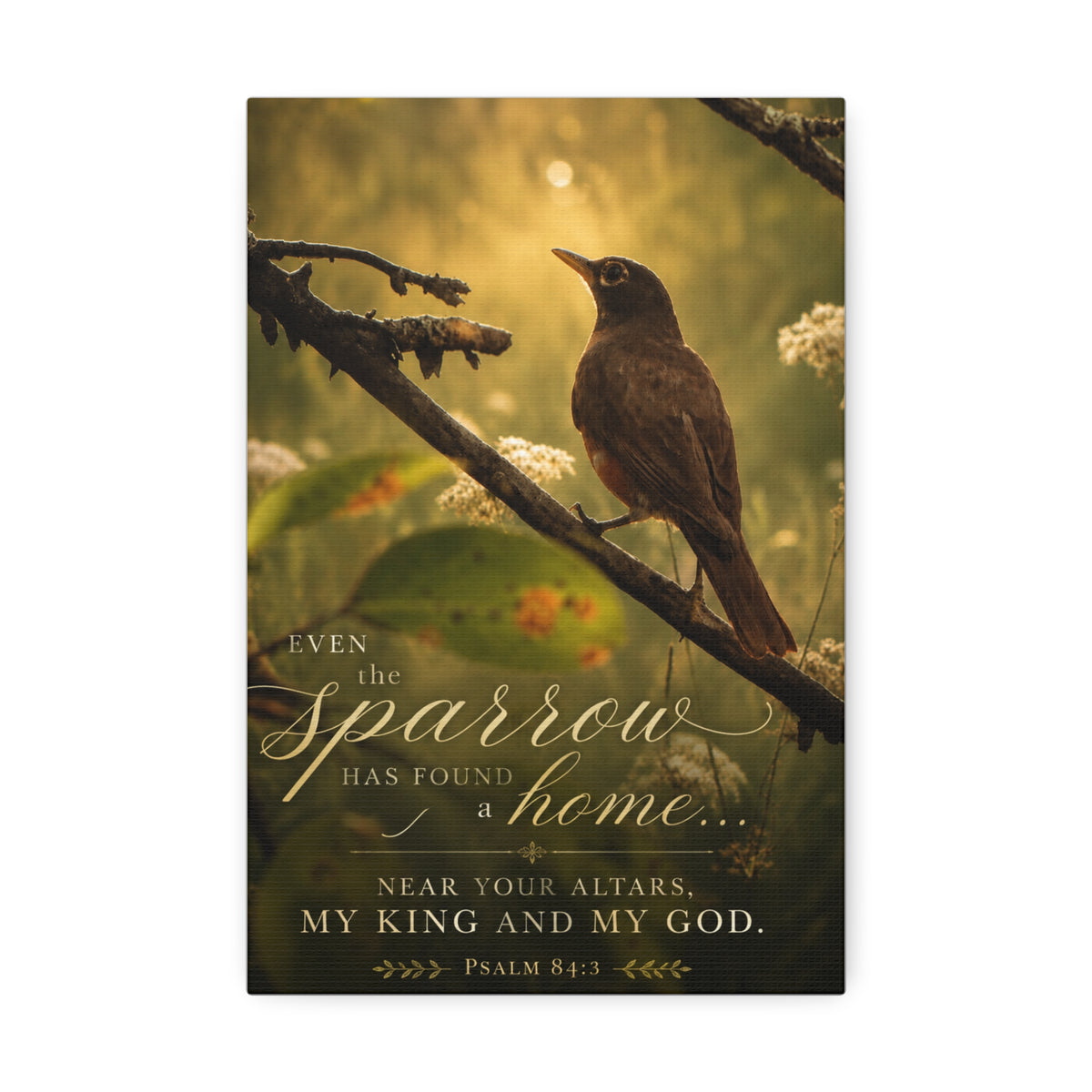 Bird on a branch