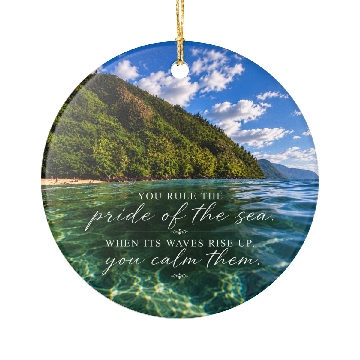 Calm Waters - Ornament