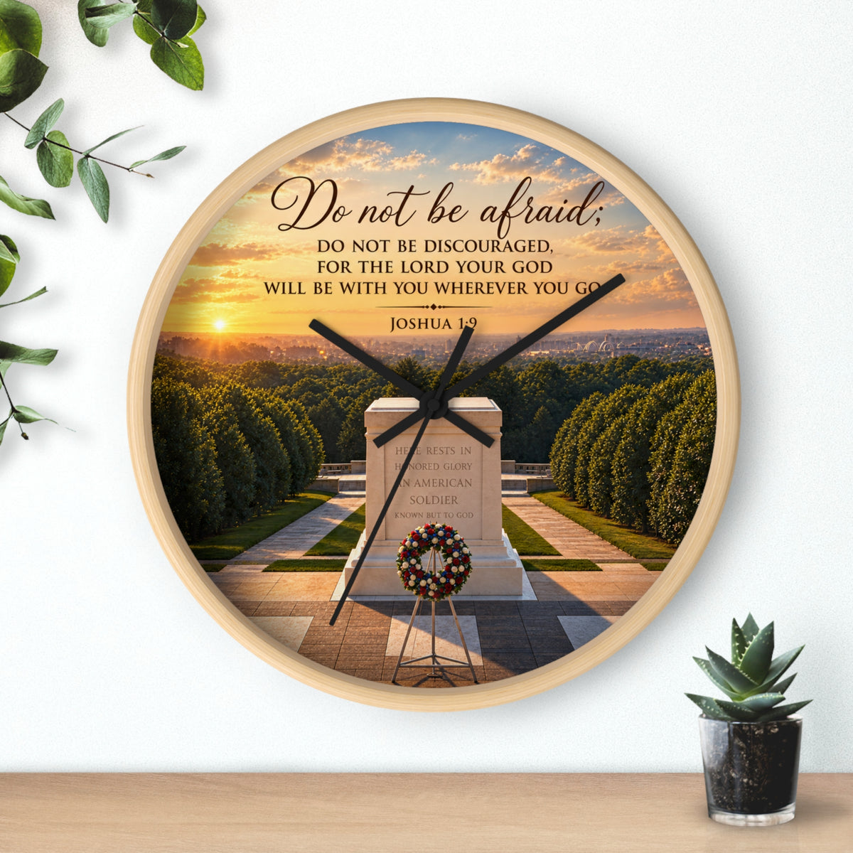Do Not Be Afraid - Clock