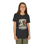 Paws & Pray 2 - Youth T‑Shirt