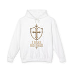 I Bear His Name - Men's Lightweight Hooded Sweatshirt