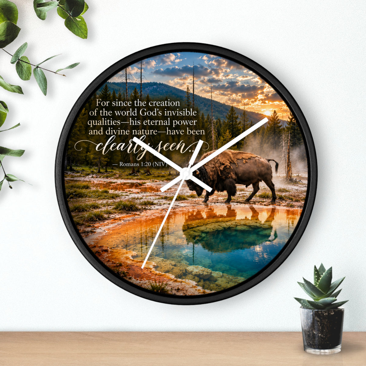 Divine Nature - Clock