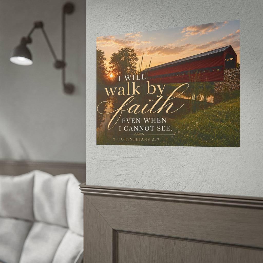 Walk in Faith Poster