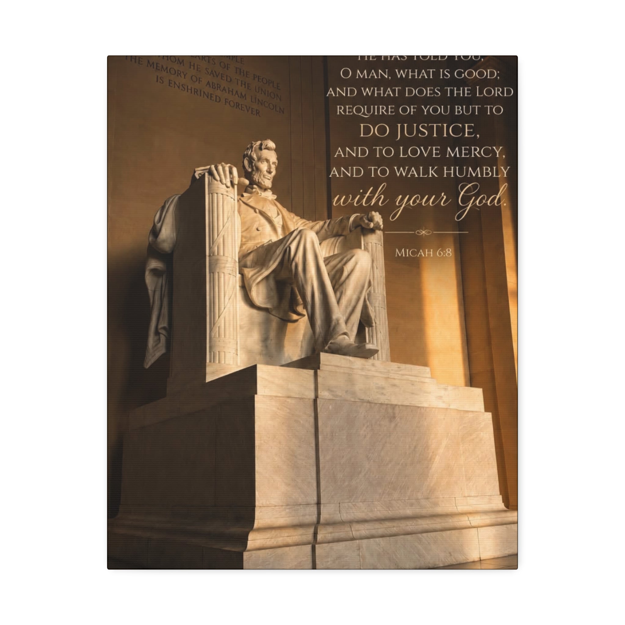 Do Justice | Canvas