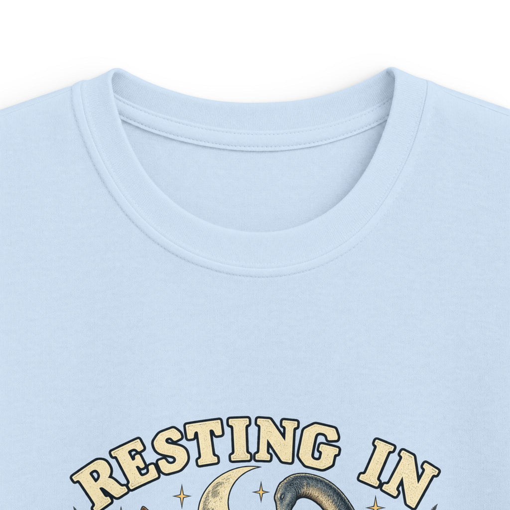 Kids “Resting in His Love” Christian Faith T-Shirt