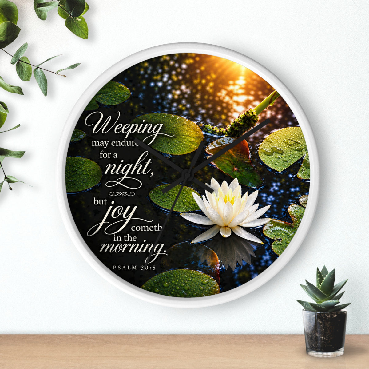 Joy in the Morning - Clock