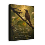 Near Your Altars Bird -Canvas