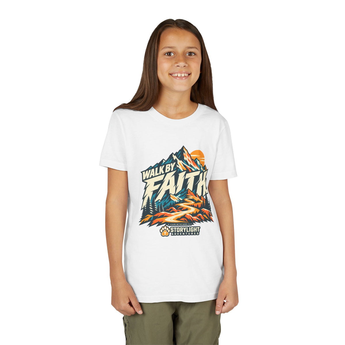 Walk By Faith - Youth Shirt