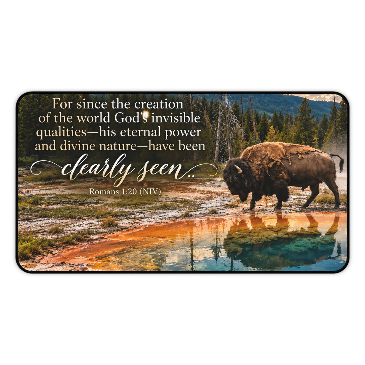 Divine Nature - Desk Pad