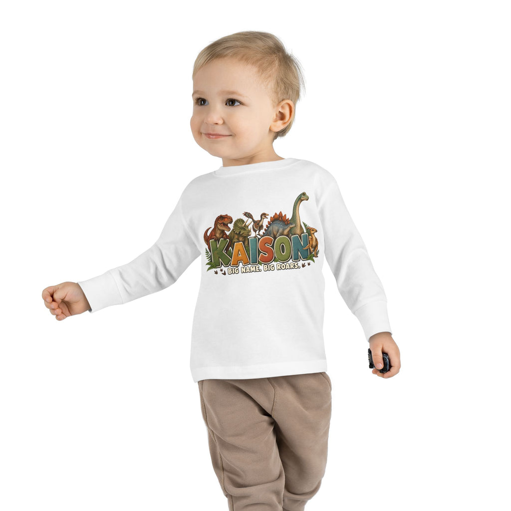 Kaison Dinosaur Adventure Toddler Long Sleeve Tee