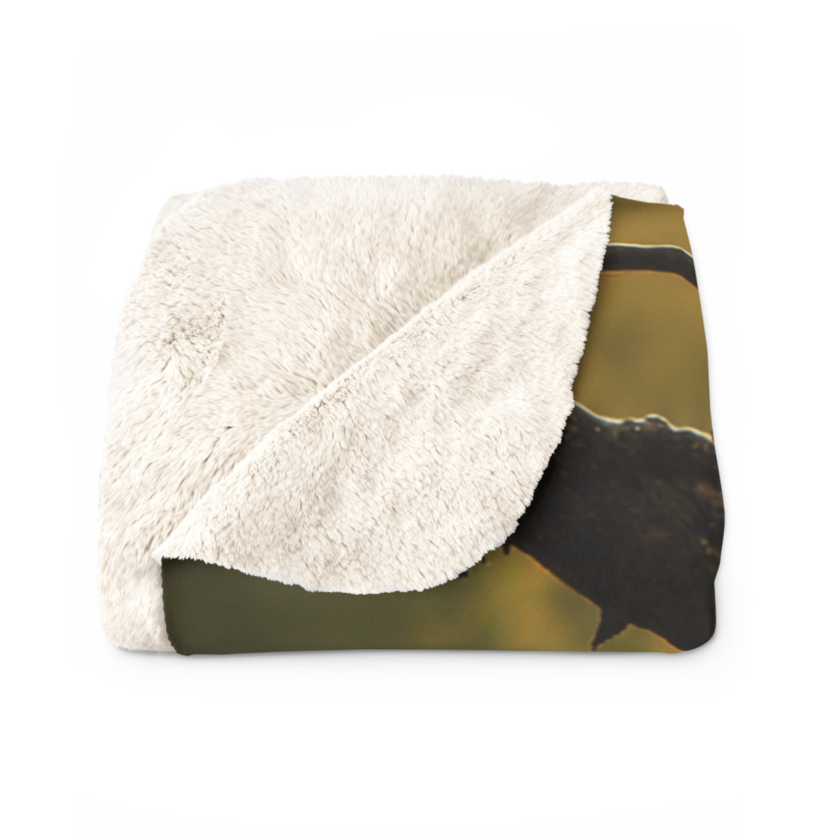 Christian Sparrow Sherpa Blanket — Psalm 84:3 Inspirational Fleece Throw