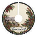 Peace on Earth - Christmas Tree Skirt