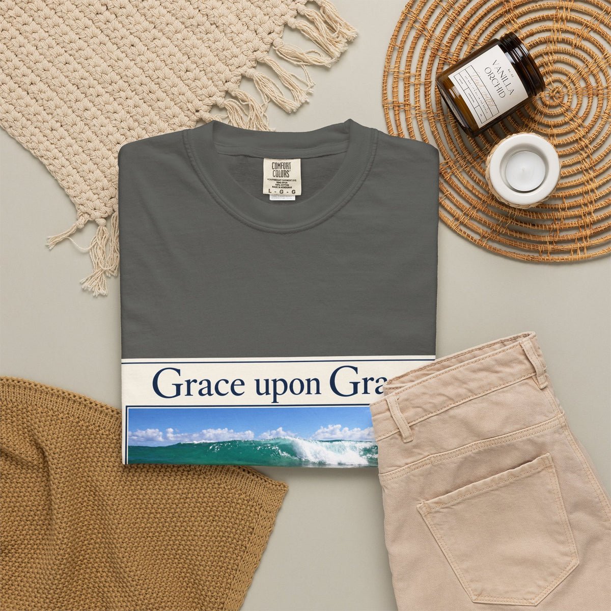 Unisex Garment-Dyed T-shirt