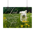 Rejoice Puppy - Poster