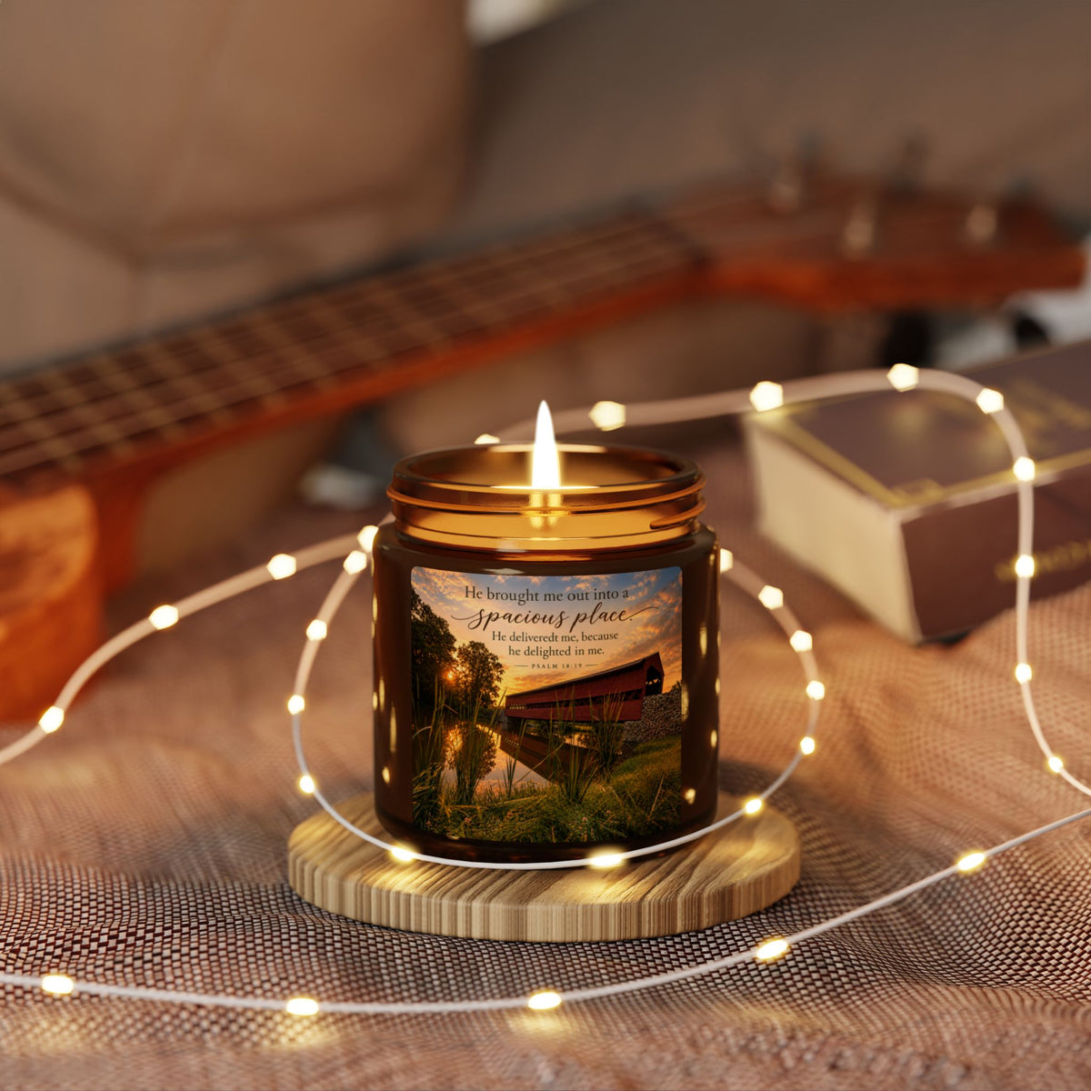 Into a Spacious Place - Candle