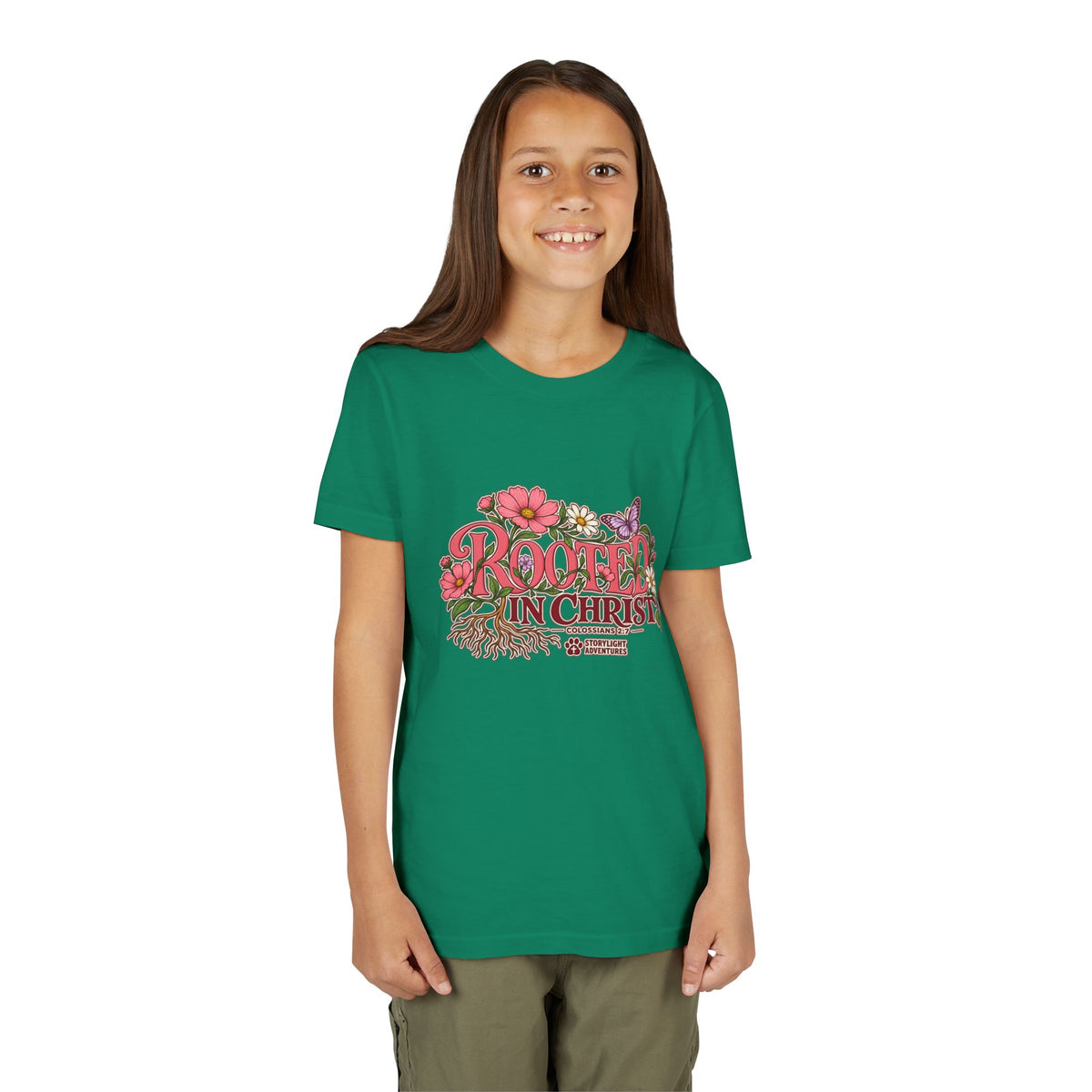 Rooted in Christ - Youth Shirt