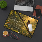 Near Your Altars Bird - Desk Pad