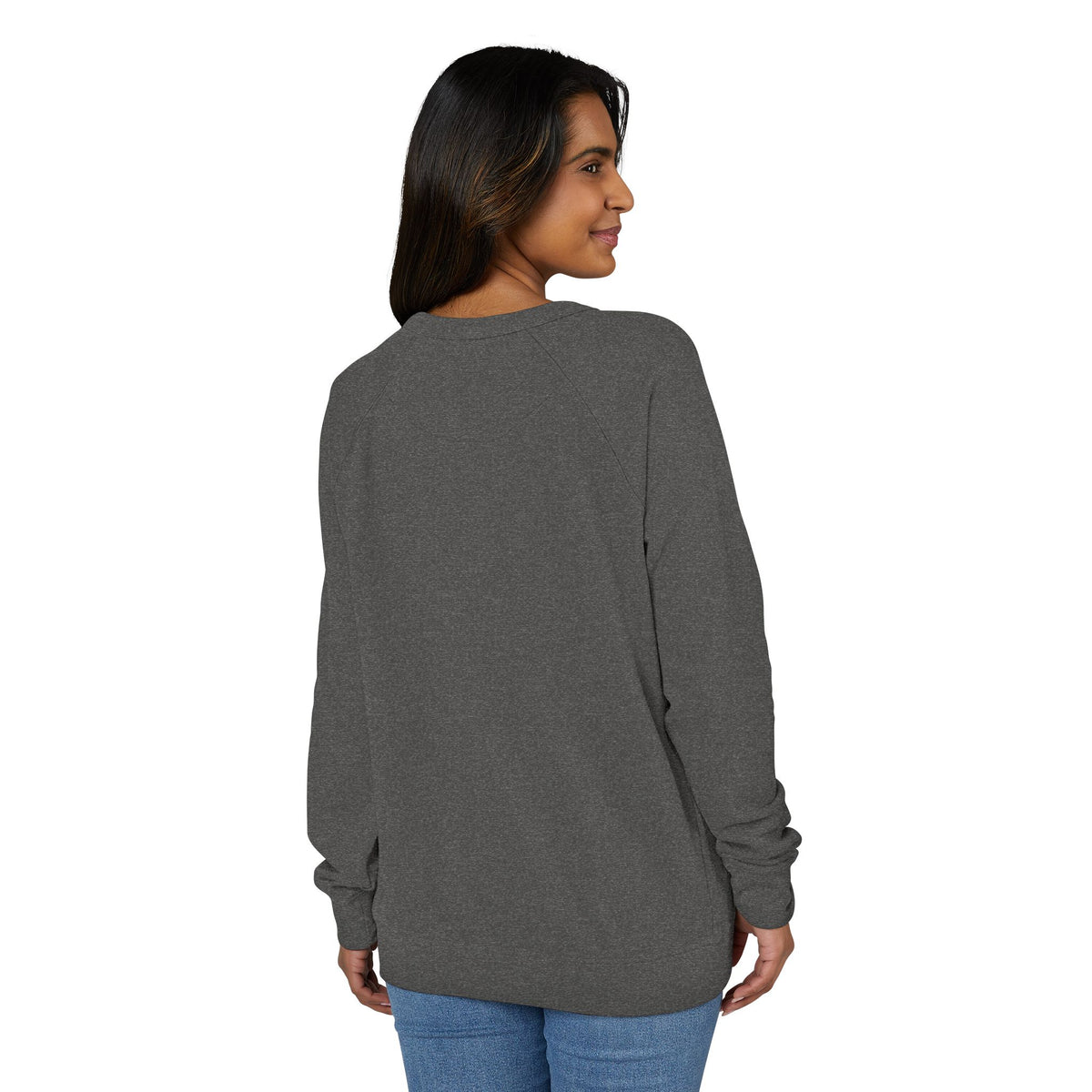 Unisex French Terry Raglan Crewneck
