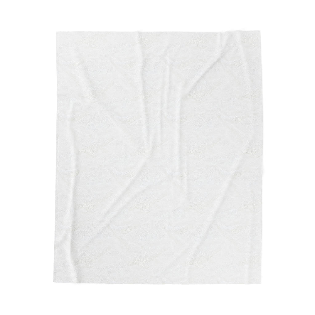 Inspirational Scripture Velveteen Plush Blanket — "Come to Me... I Will Give You Rest" (Matthew 11:28)
