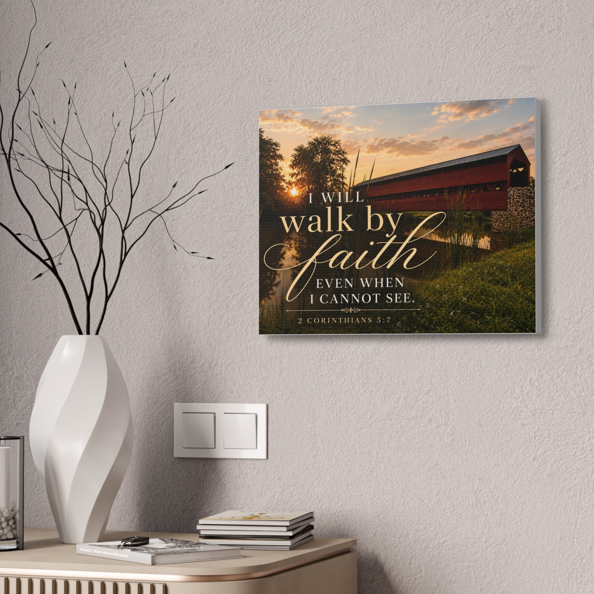 Copy of Copy of Horses Stand Canvas