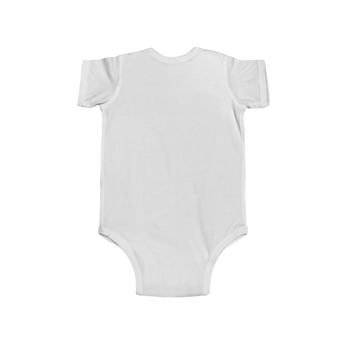 Infant Bodysuit - "Little Racer, Big Blessing" Vintage Baby Onesie