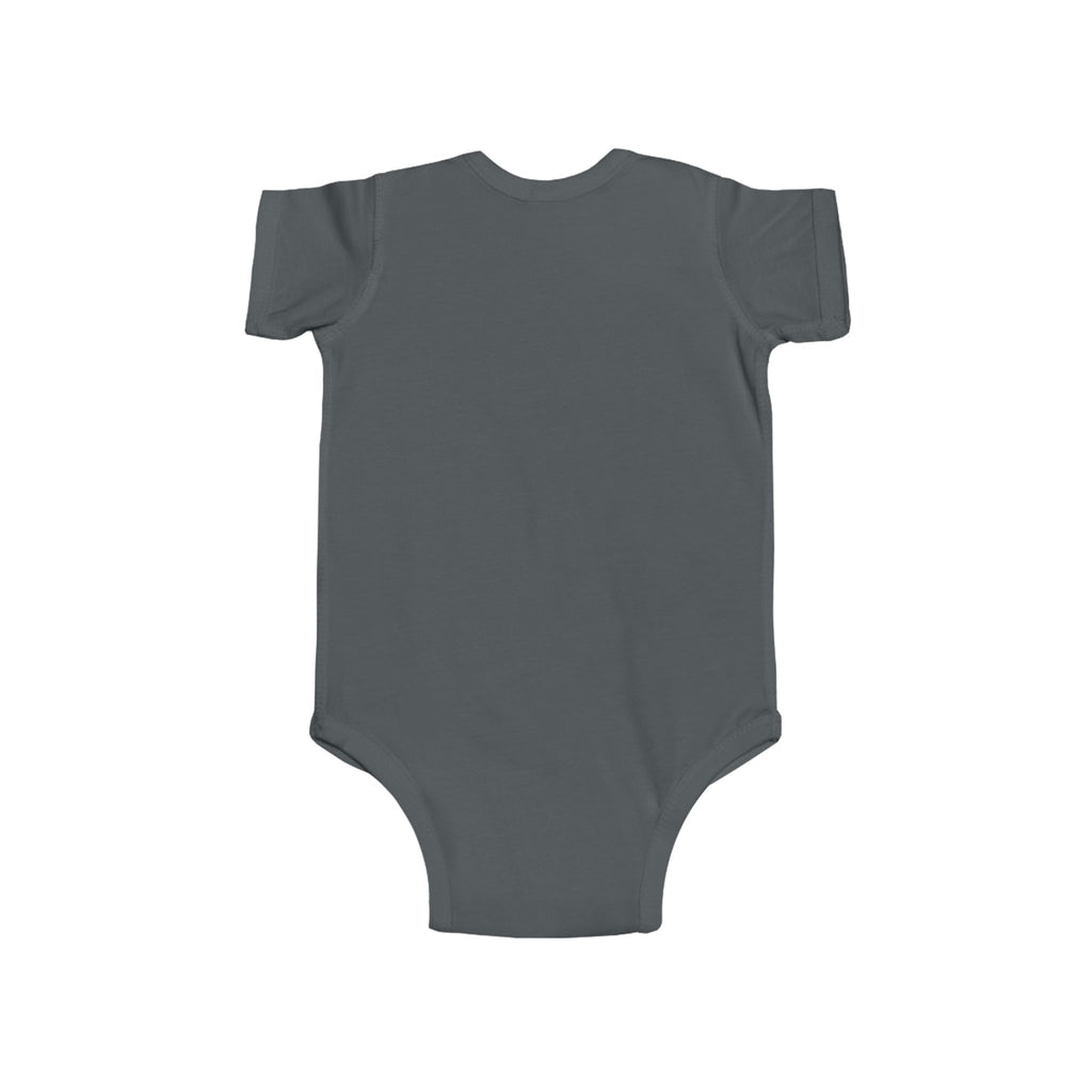 Infant Bodysuit - "Little Racer, Big Blessing" Vintage Baby Onesie