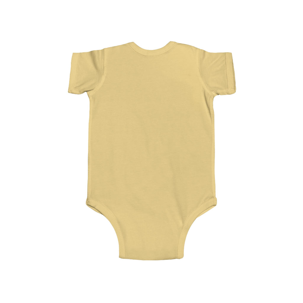 Infant Bodysuit - "Little Racer, Big Blessing" Vintage Baby Onesie
