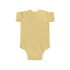 Infant Bodysuit - "Little Racer, Big Blessing" Vintage Baby Onesie