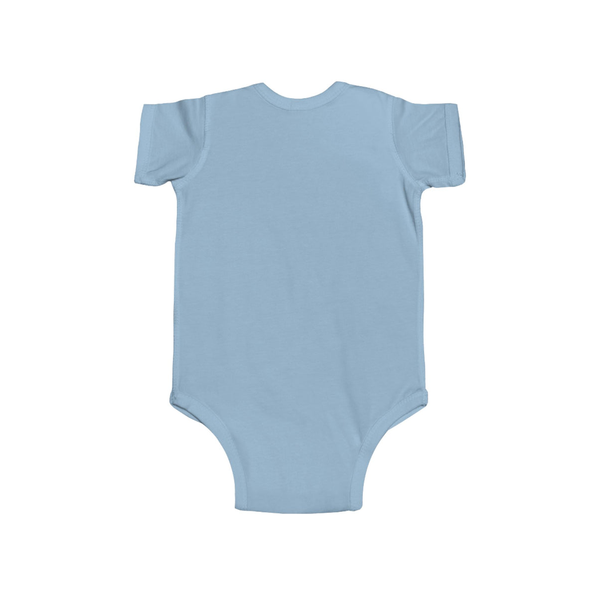 Infant Bodysuit - "Little Racer, Big Blessing" Vintage Baby Onesie