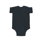 Infant Bodysuit - "Little Racer, Big Blessing" Vintage Baby Onesie