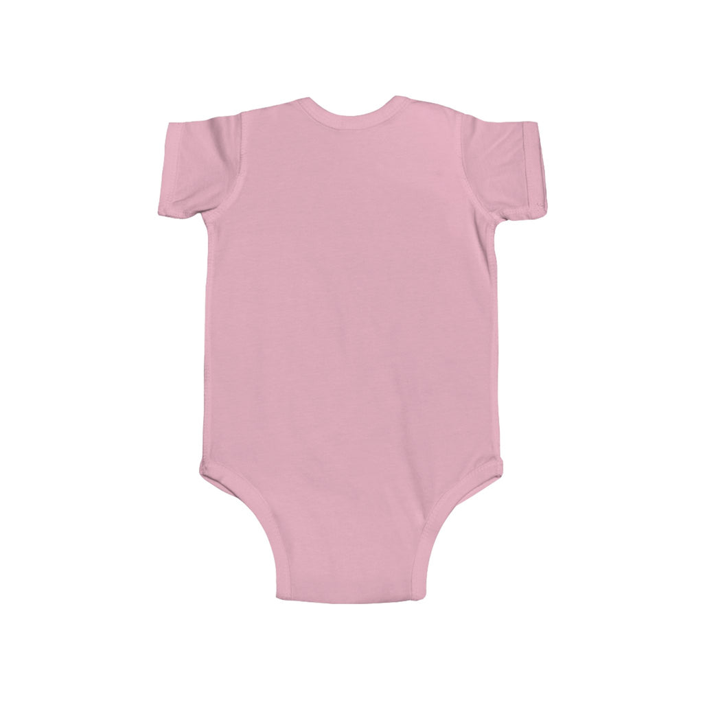 Infant Bodysuit - "Little Racer, Big Blessing" Vintage Baby Onesie