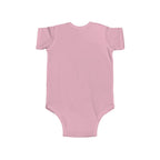 Infant Bodysuit - "Little Racer, Big Blessing" Vintage Baby Onesie