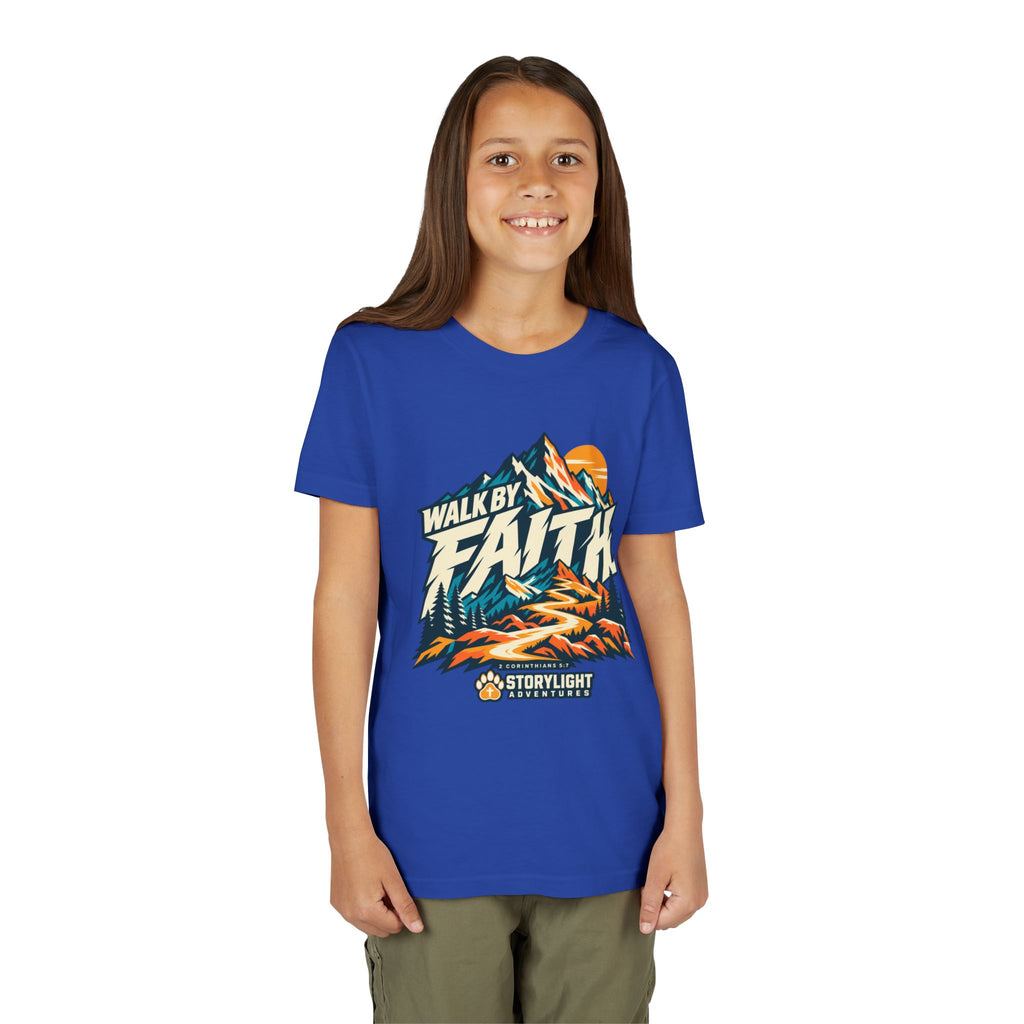 Walk By Faith - Youth Shirt