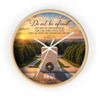 Do Not Be Afraid - Clock